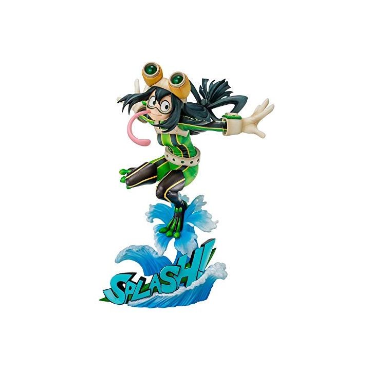 BellFine - My Hero Academia - Asui Tsuyu Hero Suit Ver. Figure