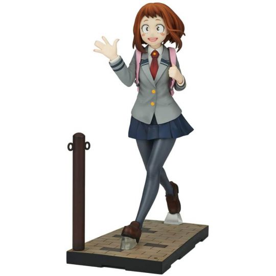 BellFine - My Hero Academia - Ochako Uraraka School Uniform Ver. Figure