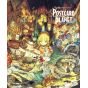 Artbook - Demizu Posuka - Postcard Planet - Illustrations Book