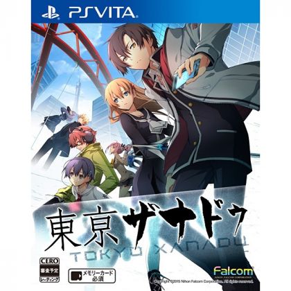 Falcom Tokyo Xanadu [ps vita software]