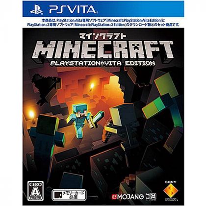 SCE Minecraft ps vita edition [ps vita software]