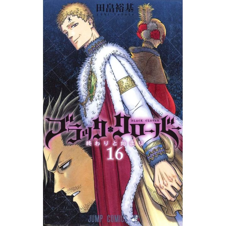 Black Clover vol.16 - Jump Comics (version japonaise)