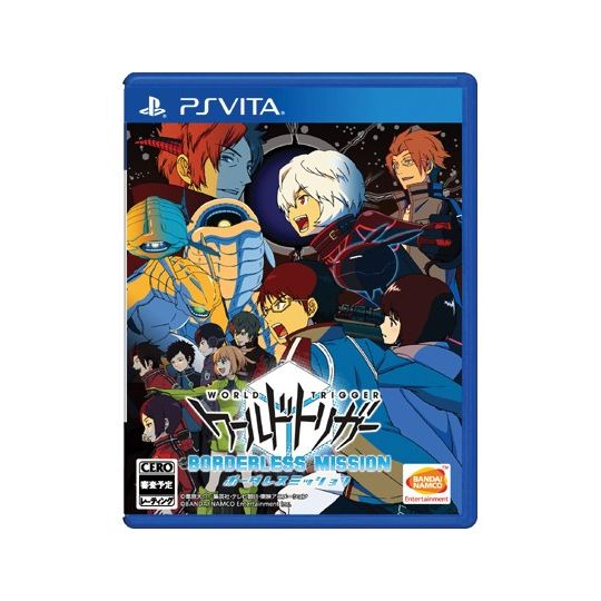 Bandai Namco World Trigger Borderless Mission [ps vita software]