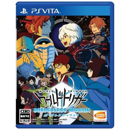 Bandai Namco World Trigger Borderless Mission [ps vita software]