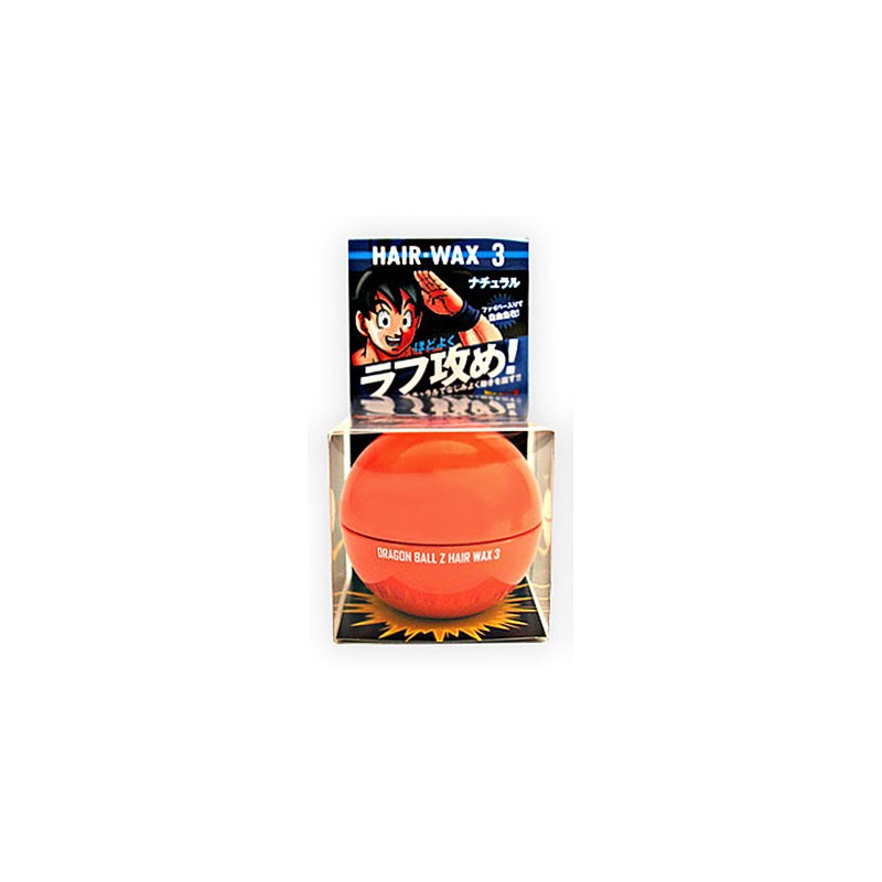 Dragon Ball Z Hair Wax 3 Japanzon Com