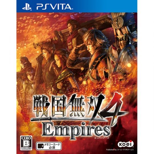 Koei Sengoku Musou 4 Empires [ps vita software]