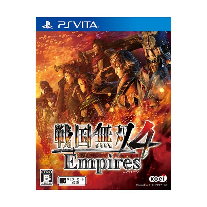 Koei Sengoku Musou 4 Empires [ps vita software]