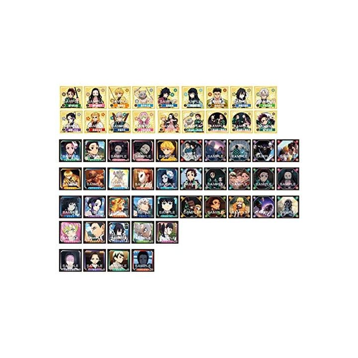 ENSKY Kimetsu no Yaiba (Demon Slayer) - Retsuden Stickers Box (20packs)