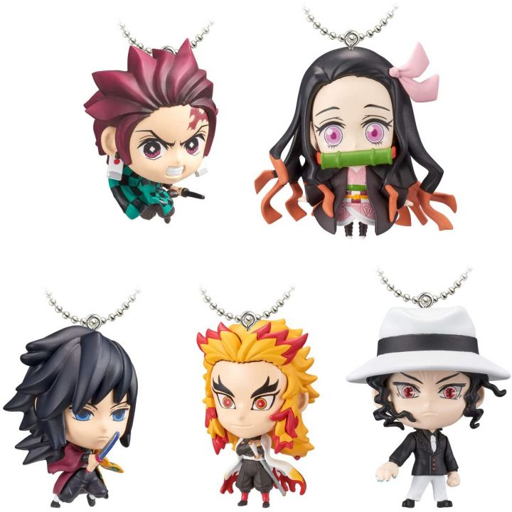 BANDAI Kimetsu no Yaiba (Demon Slayer) - Deformed Mascot BOX (12pcs)