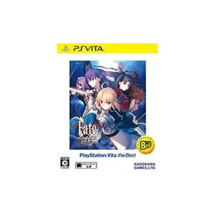 Type Moon Fate Stay Night Realta Nua PlayStationVita the Best [ps vita software]