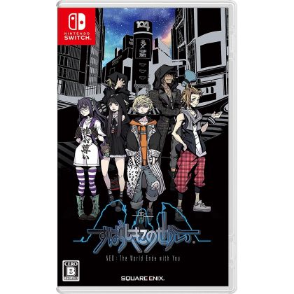 SQUARE ENIX - Shin Subarashiki Kono Sekai (Neo: The World Ends with You) for Nintendo Switch