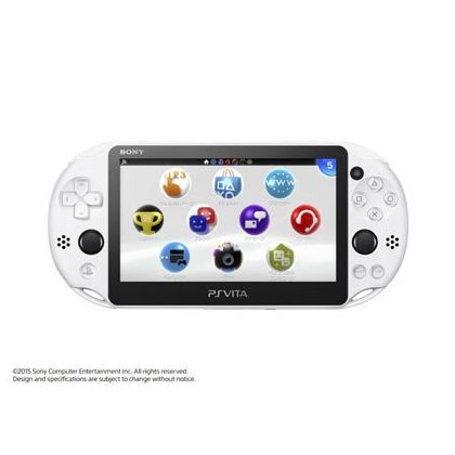 SCE Sony Computer Entertainment Inc. Modèle PlayStation Vita Wi-Fi Glacier blanc [PS Vita corps PCH-2000ZA22]