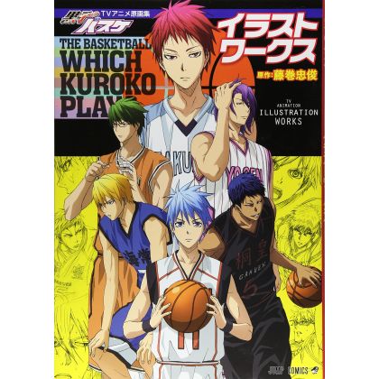 Kuroko's Basketball Kuroko no Basuke Official Fan Book Characters