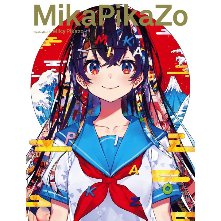 Artbook - Mika Pikazo Illustration Works