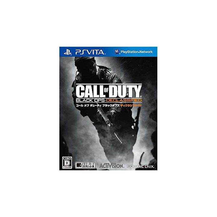 Square Enix Call of Duty Black Ops : Declassified [ps vita software]