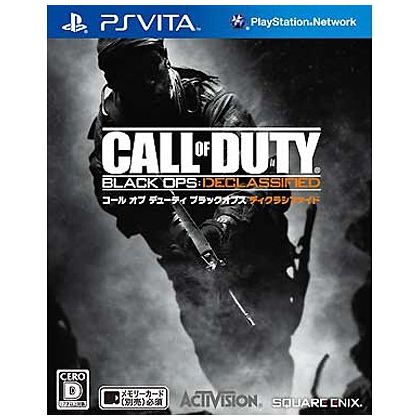 Square Enix Call of Duty Black Ops : Declassified [ps vita software]