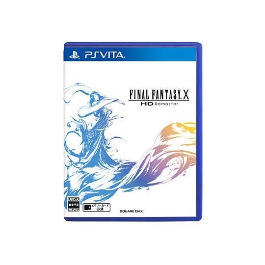 SQUARE ENIX FINAL FANTASY X HD Remaster [ps vita software]