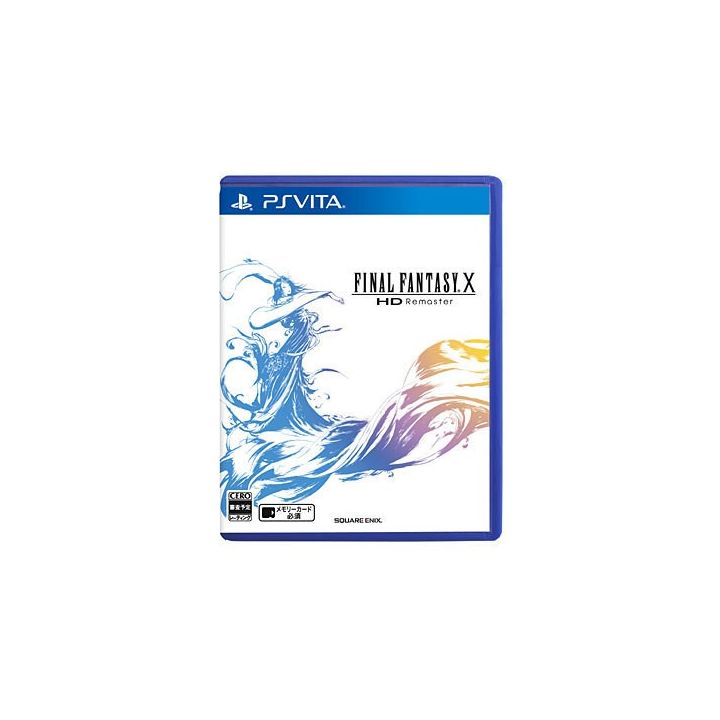 SQUARE ENIX FINAL FANTASY X HD Remaster [ps vita software]