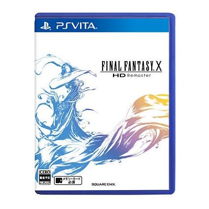 SQUARE ENIX FINAL FANTASY X HD Remaster [ps vita software]