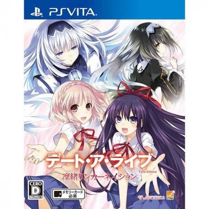 Compile Heart Date A Live Twin Edition [ps vita software]