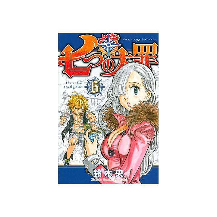 The Seven Deadly Sins: Nanatsu no Taizai - Volume - 6