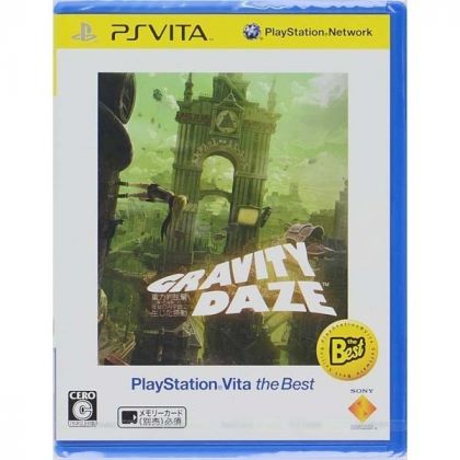 SCE Gravity Daze PlayStation Vita the Best [ps vita software]