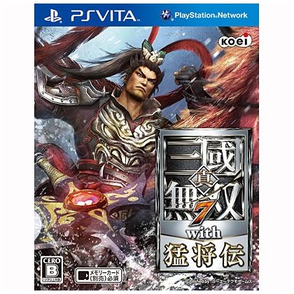 Koei Tecmo Games Dynasty Warriors 7 with Mosho-den (PSV) [software for PS Vita]