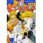 Nanatsu no Taizai (Seven Deadly Sins) vol.37 - Kodansha Comics (japanese version)