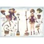 Artbook - Isekai Fantasy no Character Collection (Serie de libros de ilustraciones de Nichibou)