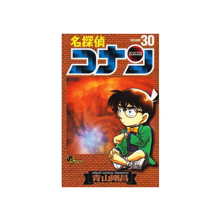 Detective Conan vol.30 - Shonen Sunday Comics (japanese version)