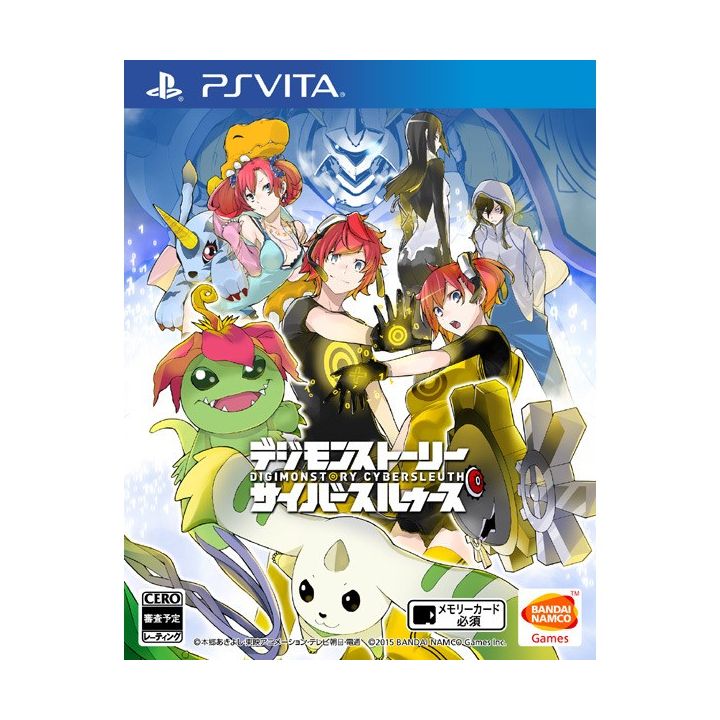 Bandai Namco Digimonstory CyberSleuth [ps vita software]