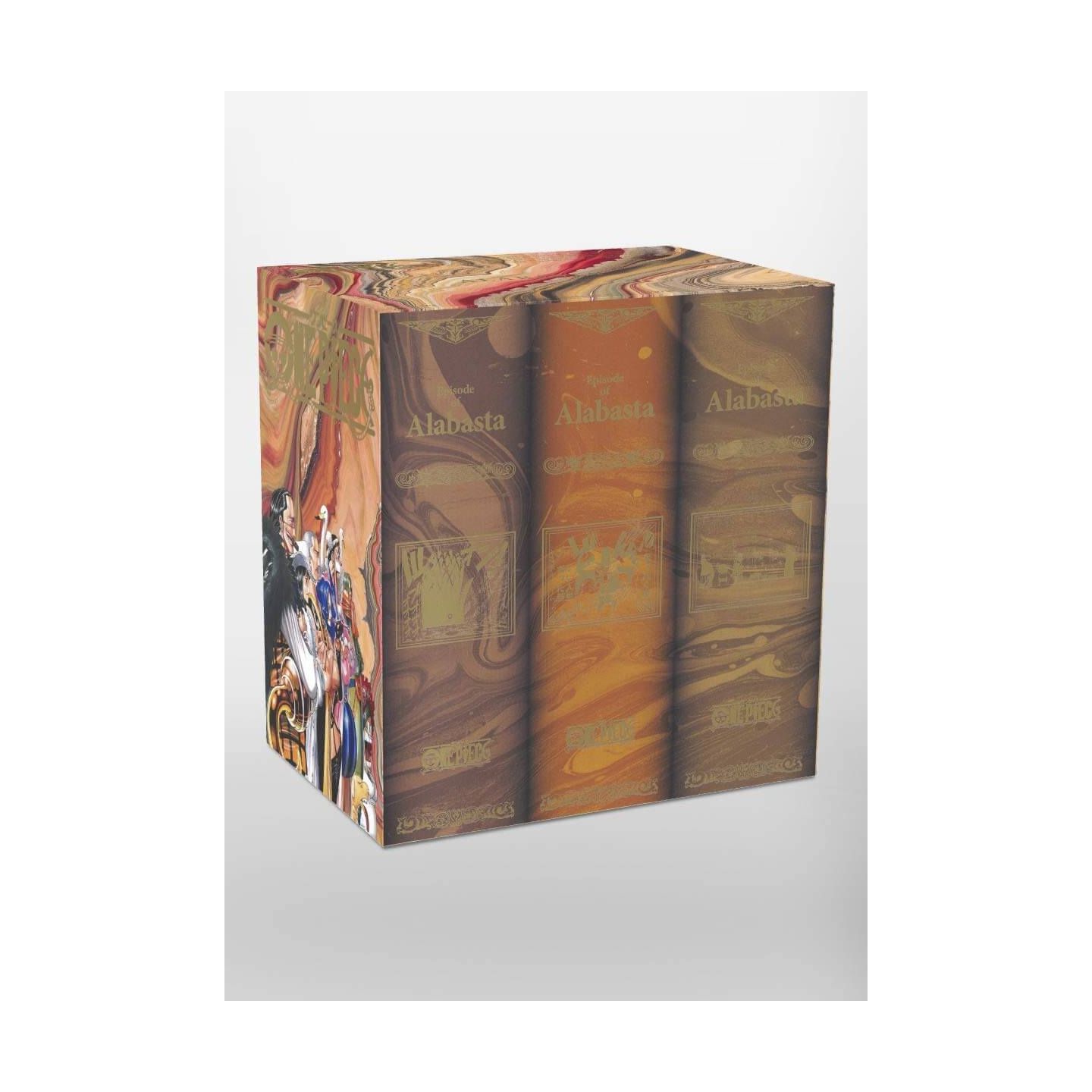 One Piece 第一部 Ep2 Box 砂の国 ジャンプコミックス One Piece Boxset