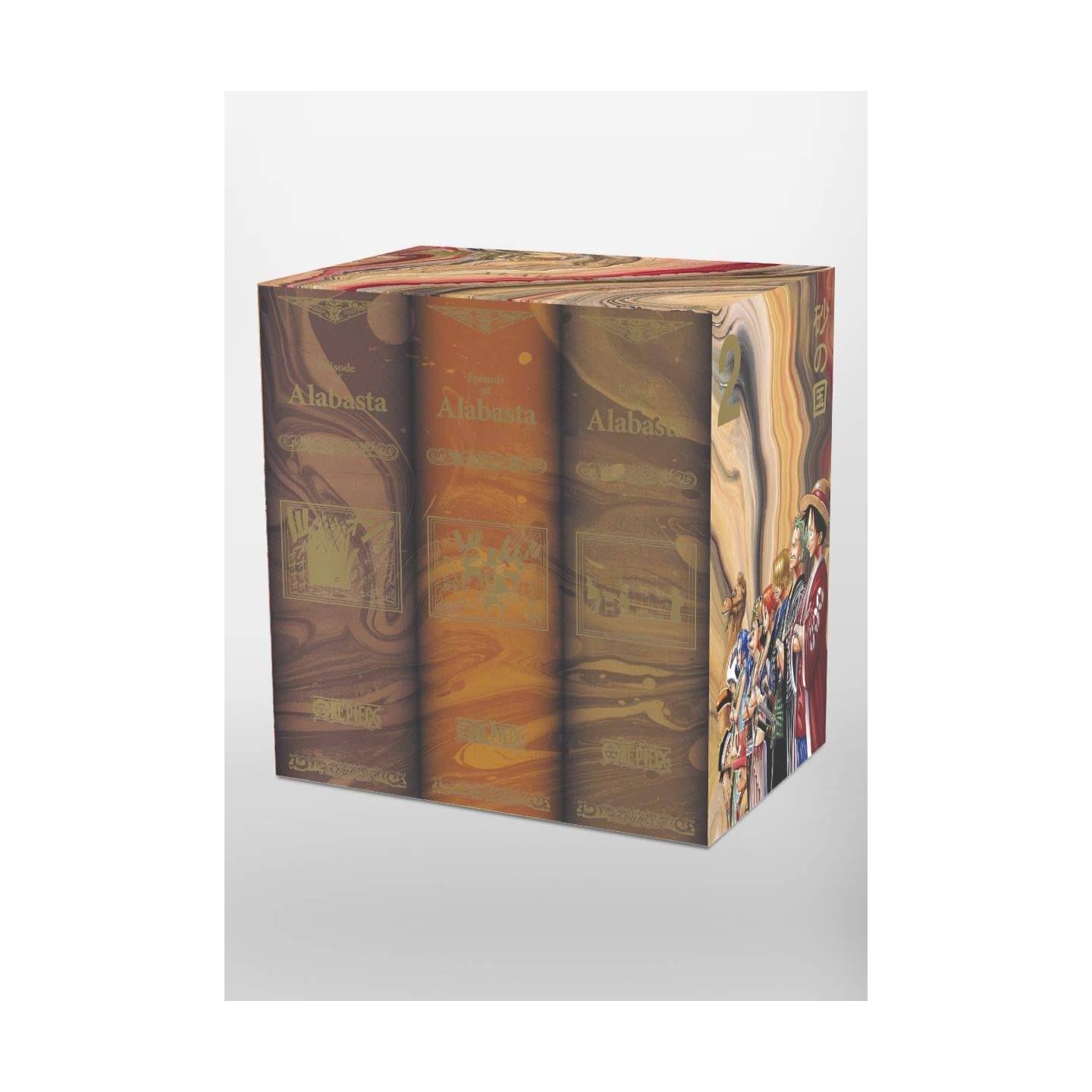 One Piece 第一部 Ep2 Box 砂の国 ジャンプコミックス One Piece Boxset