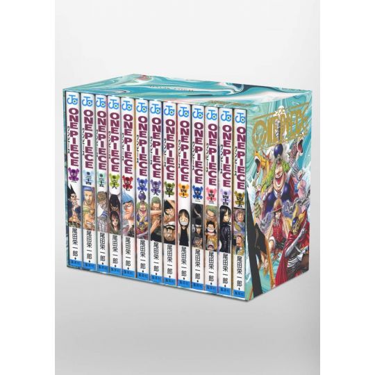 One Piece Box EP1・East Blue - Jump Comics (Japanese Version)