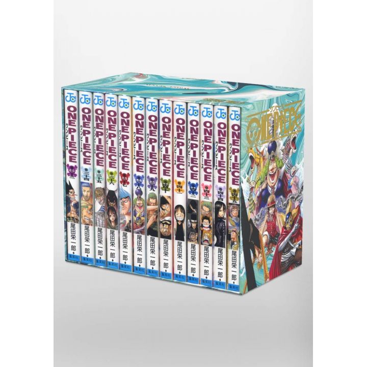 One Piece BOX EP4・Water Seven - Jump Comics (japanese version)