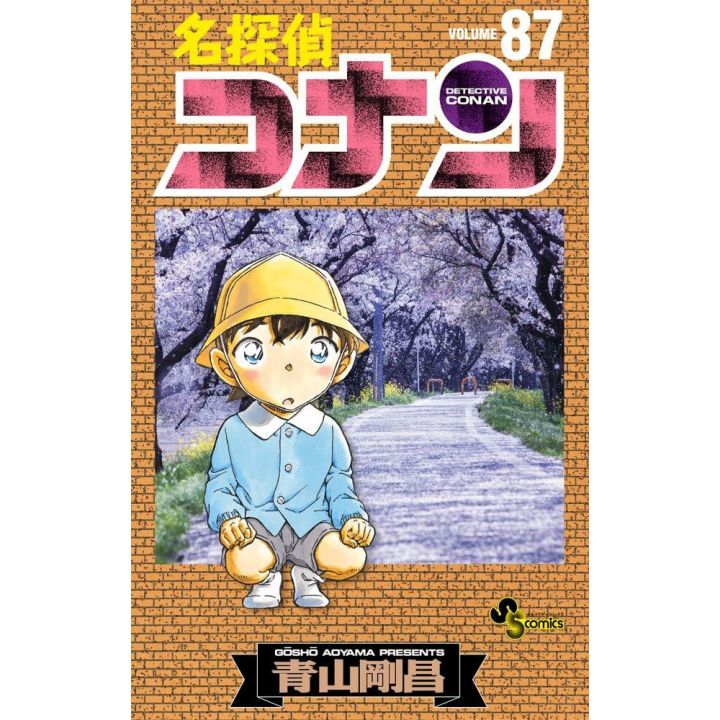 Detective Conan vol.87 - Shonen Sunday Comics (version japonaise)