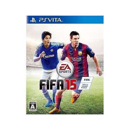 E.A Sports FIFA 15[Ps vita software]