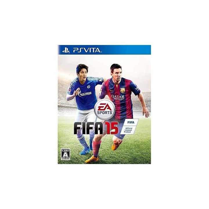 E.A Sports FIFA 15[Ps vita software]