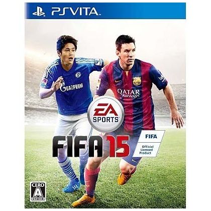 E.A Sports FIFA 15[Ps vita software]