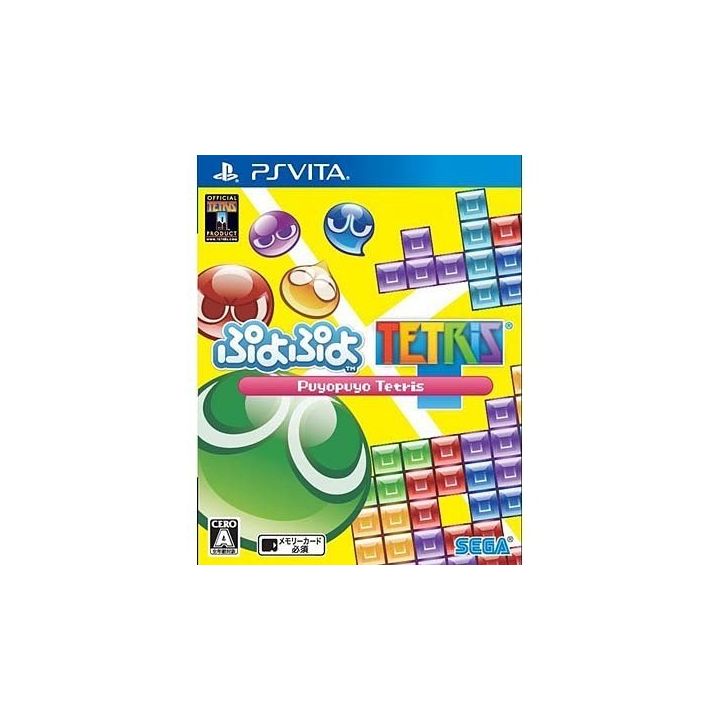 Sega Puyopuyo Tetris [PS Vita software]