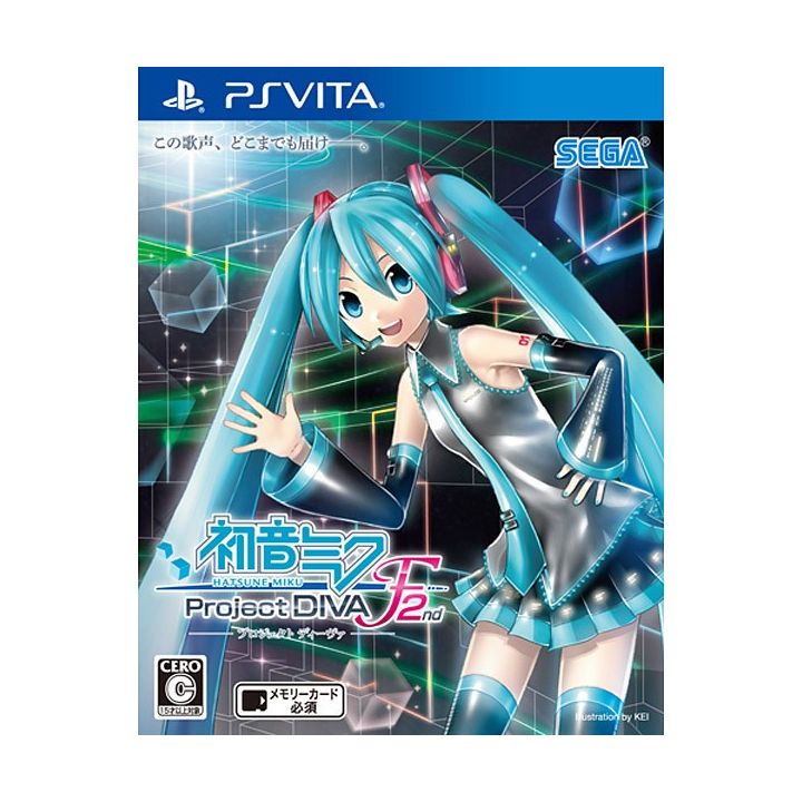 Sega Vocaloid Project Diva F 2nd [ps vita software]
