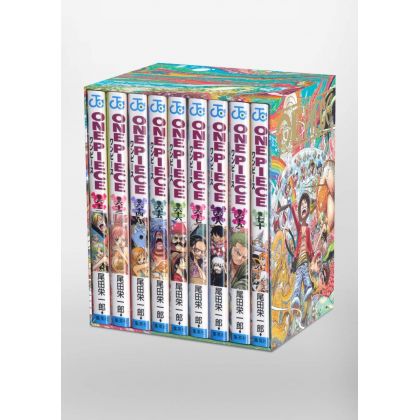 ONE PIECE comics box set EP9 Wholecake Island Japanese original