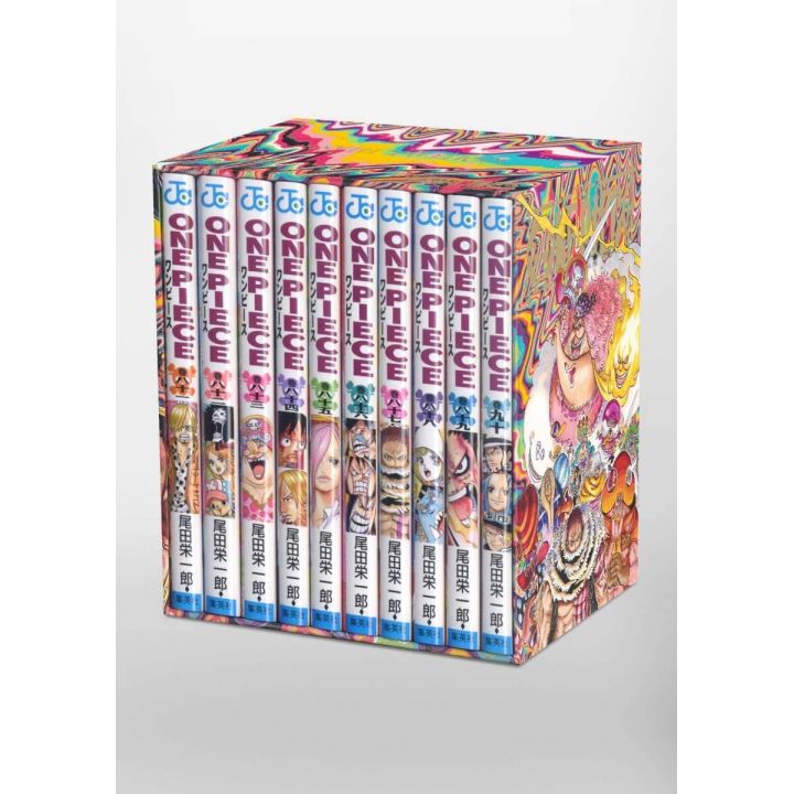 ONE PIECE Comics BoxEP1~9 9box set storage Japanese Comic