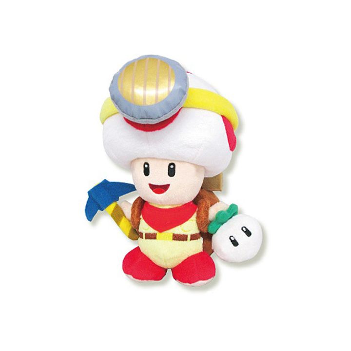 Sanei - Kinopio Captain Toad Plush