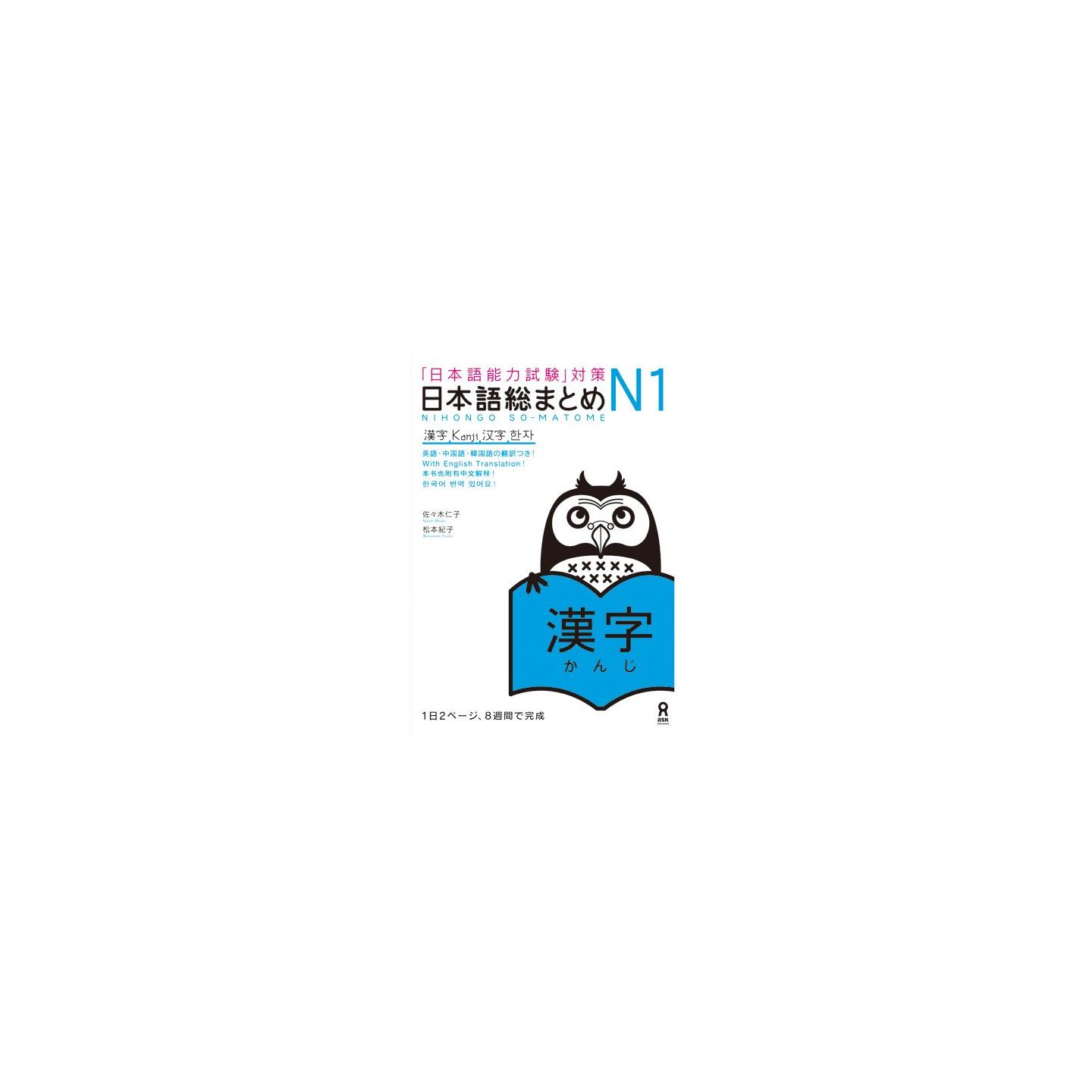 日本語総まとめ N1 漢字 日本語能力試験 対策