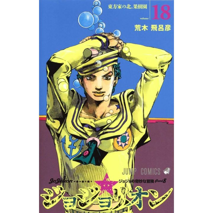 JOJO'S BIZARRE ADVENTURE Partie 8 Jojolion vol.18 - Jump Comics (version japonaise)
