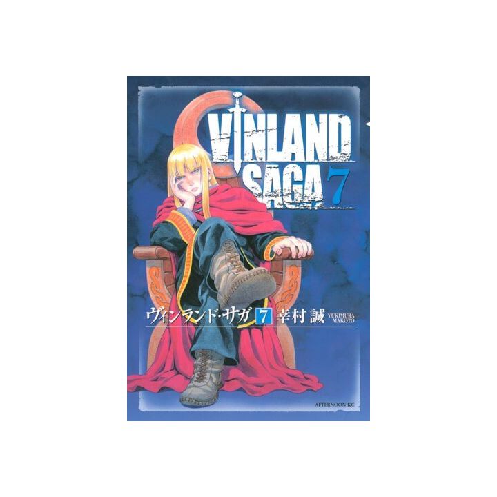 Vinland Saga vol.7 - Afternoon Comics (version japonaise)