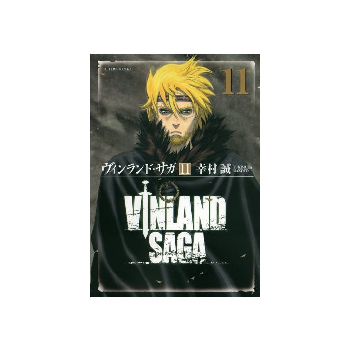 Vinland Saga vol.11 - Afternoon Comics (japanese version)