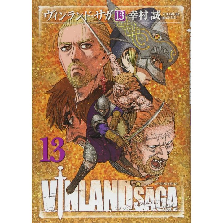 Vinland Saga vol.13 - Afternoon Comics (japanese version)