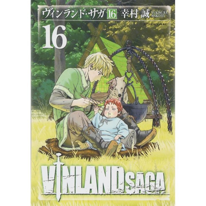 Vinland Saga vol.16 - Afternoon Comics (version japonaise)